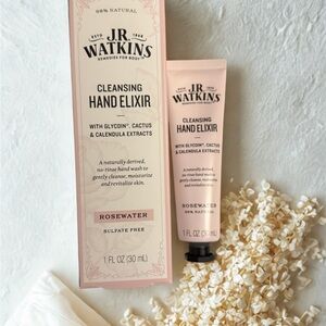 J.R. Watkins Cleansing Hand Elixir - Rosewater